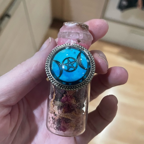 Custom Witch Bottles!!!! - Picture 3 of 6